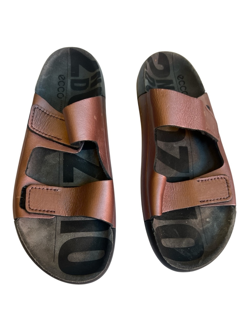 ECCO 2nd Cozmo 2 Strap Woodrose
Scandinavian style slide EU41 US 10-10.5